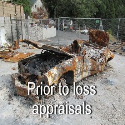 Prior to Loss Appraisal